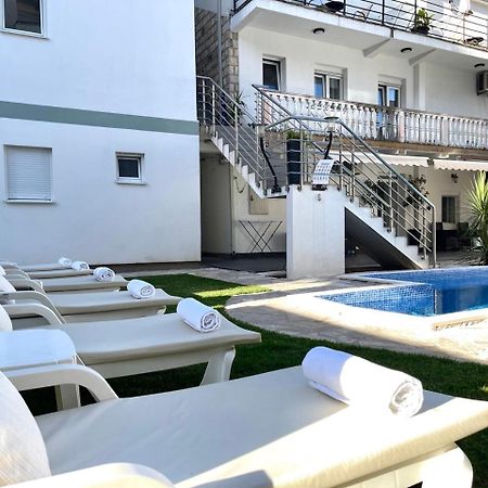 Apartments Monika Budva Ngoại thất bức ảnh