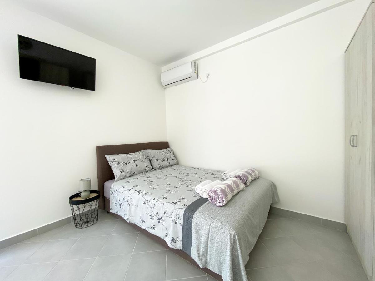 Apartments Monika Budva Ngoại thất bức ảnh