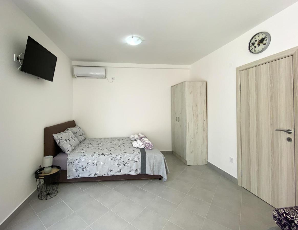 Apartments Monika Budva Ngoại thất bức ảnh