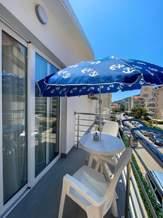 Apartments Monika Budva Ngoại thất bức ảnh