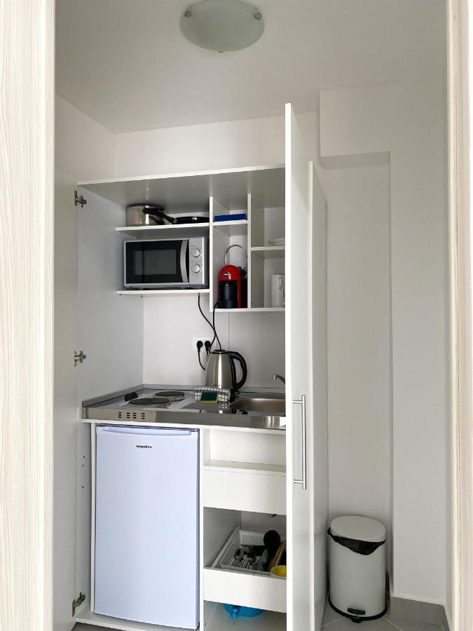 Apartments Monika Budva Ngoại thất bức ảnh