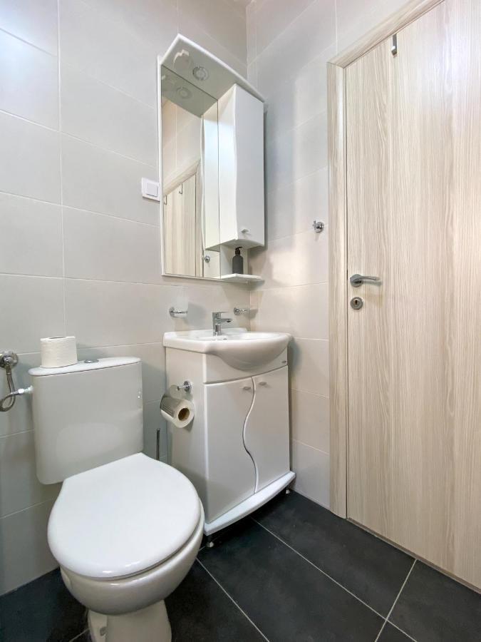Apartments Monika Budva Ngoại thất bức ảnh