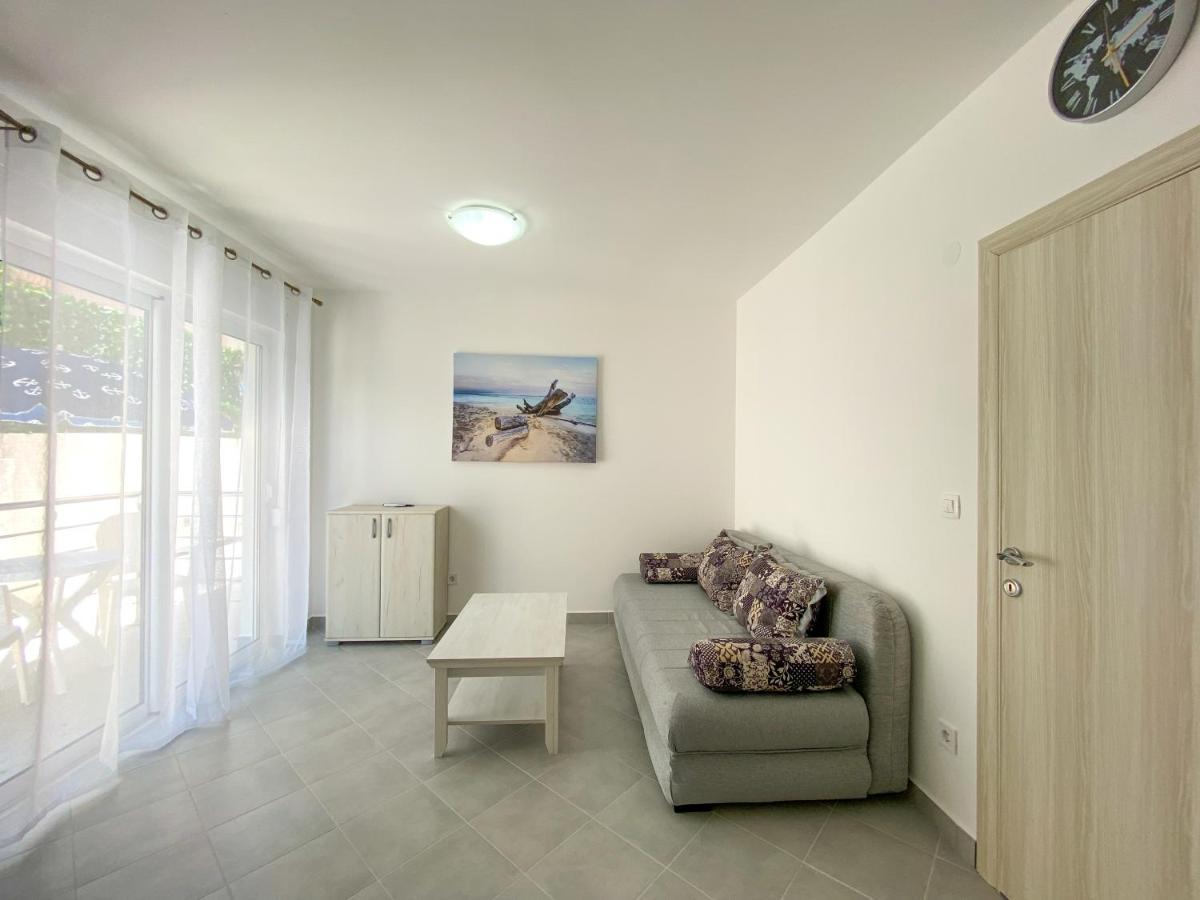 Apartments Monika Budva Ngoại thất bức ảnh