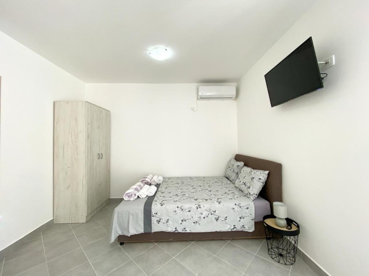 Apartments Monika Budva Ngoại thất bức ảnh