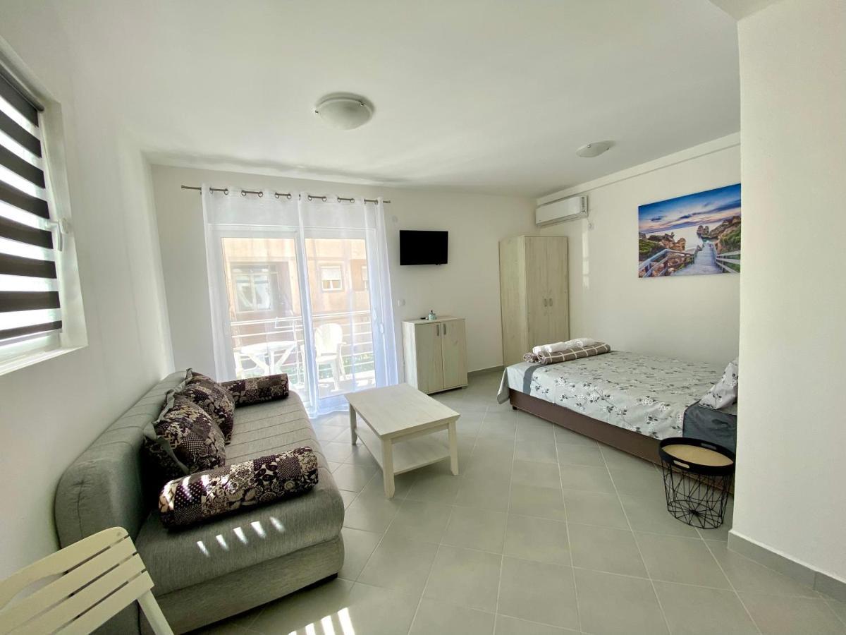 Apartments Monika Budva Ngoại thất bức ảnh