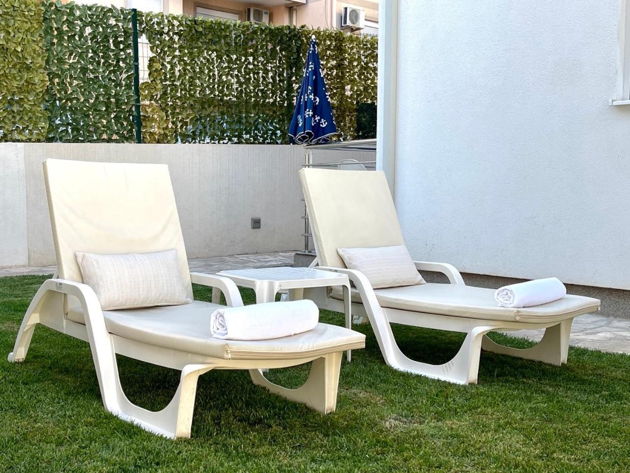 Apartments Monika Budva Ngoại thất bức ảnh
