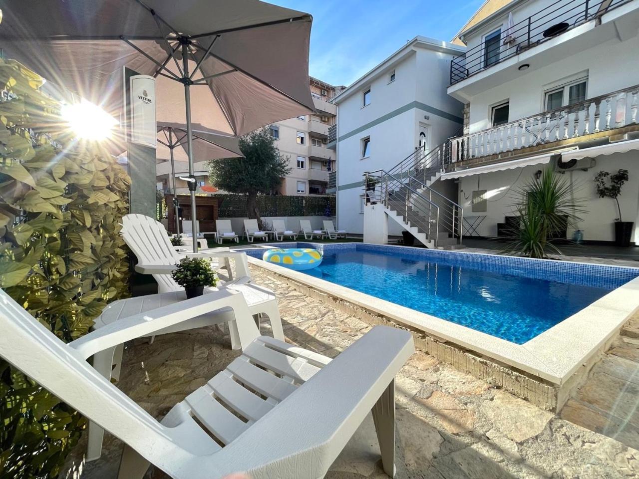 Apartments Monika Budva Ngoại thất bức ảnh