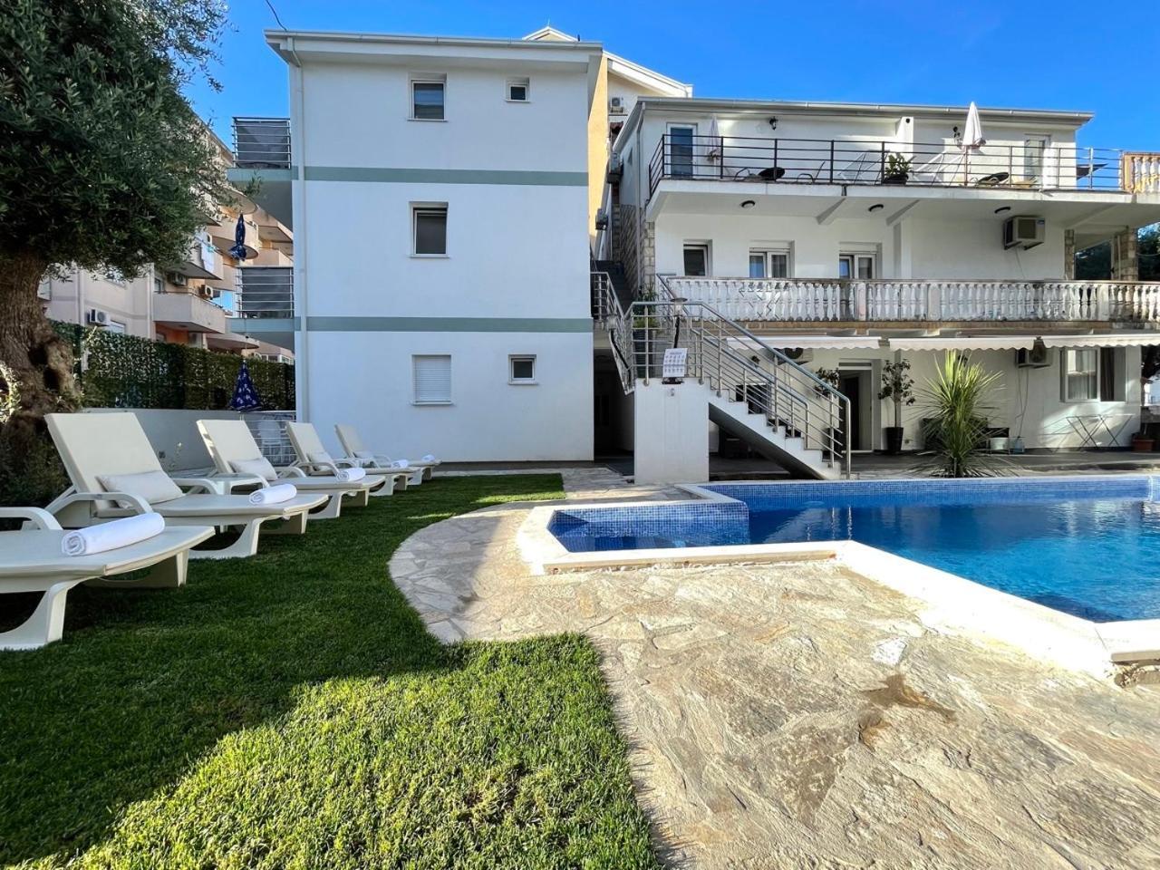 Apartments Monika Budva Ngoại thất bức ảnh