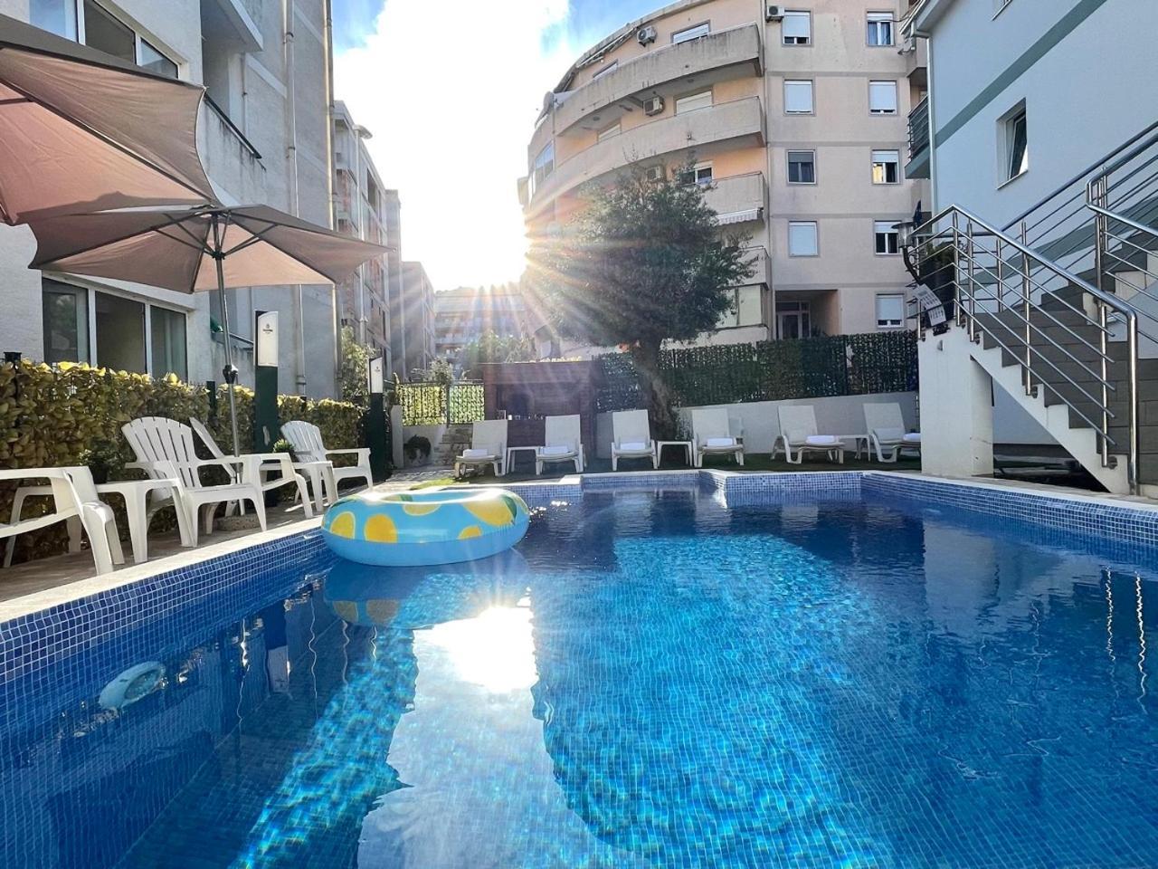 Apartments Monika Budva Ngoại thất bức ảnh