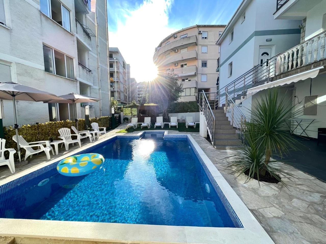 Apartments Monika Budva Ngoại thất bức ảnh